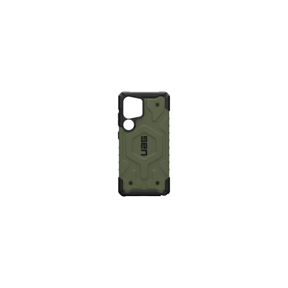 Wholesale UAG Urban Armor Gear Pathfinder Magnet Samsung Galaxy S25 Ultra 5G with built-in magnetic module (olive) - UAG1490 - {ean13} - Hurt