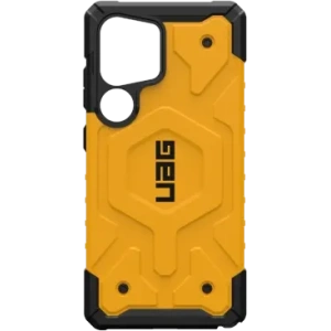Hurtownia GSM - UAG Urban Armor Gear Pathfinder Magnet Samsung Galaxy S25 Ultra 5G mit eingebautem magnetischen Modul (Erbe Gelb) - UAG1491 - {ean13} - Hurt