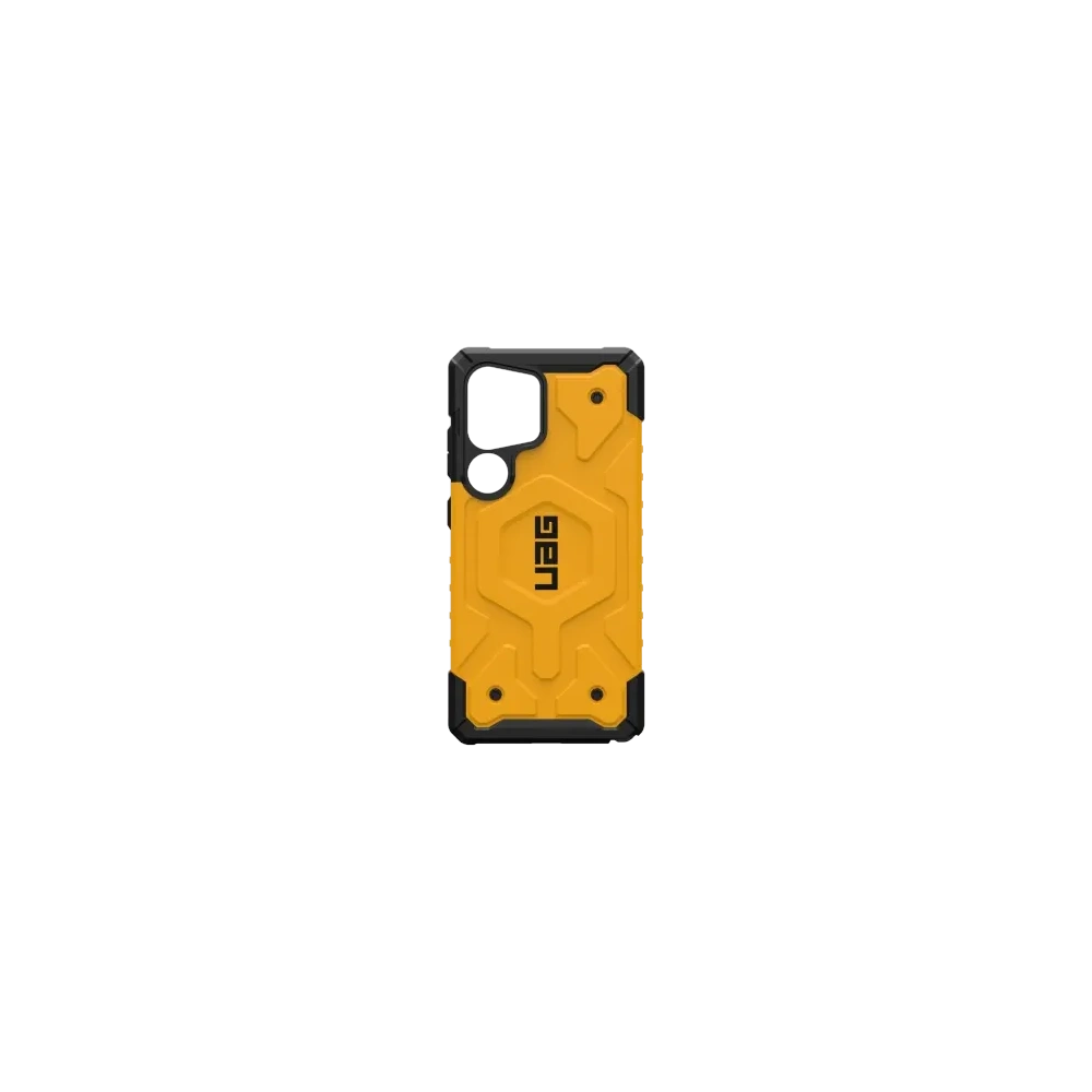 Hurtownia GSM - UAG Urban Armor Gear Pathfinder Magnet Samsung Galaxy S25 Ultra 5G beépített mágneses modulal (örökségi sárga) - UAG1491 - {ean13} - Hurt