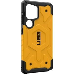 Hurtownia GSM - UAG Urban Armor Gear Pathfinder Magnet Samsung Galaxy S25 Ultra 5G mit eingebautem magnetischen Modul (Erbe Gelb) - UAG1491 - {ean13} - Hurt