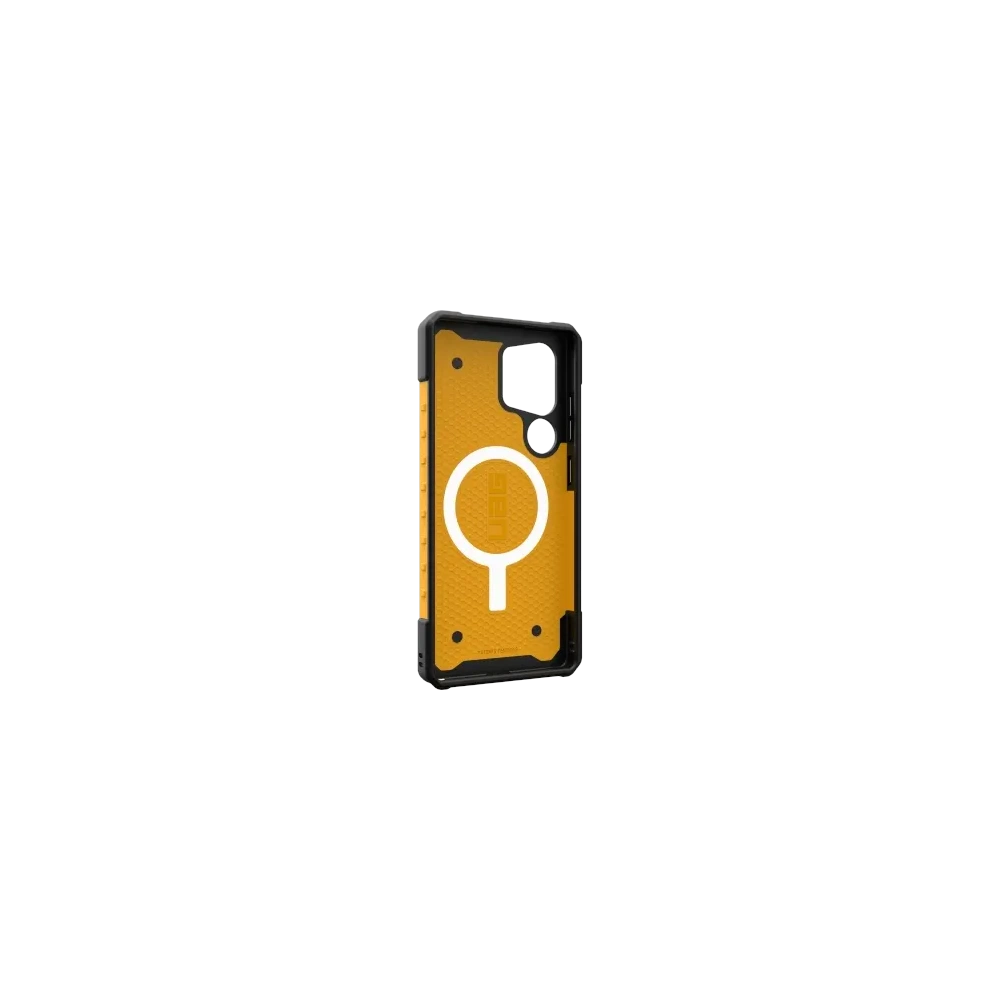 Hurtownia GSM - UAG Urban Armor Gear Pathfinder Magnet Samsung Galaxy S25 Ultra 5G beépített mágneses modulal (örökségi sárga) - UAG1491 - {ean13} - Hurt
