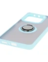 Hurtownia GSM - Etui s úchopem na prst Bizon Case Hybrid Ring pro Xiaomi Redmi Note 14 5G kouřové s jasně modrým rámečkem - BIZ8373 - {ean13} - Hurt