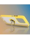 Hurtownia GSM - Bizon Case Hybrid Ring Xiaomi Redmi Note 14 5G füstös sárga kerettel - BIZ8374 - {ean13} - Hurt
