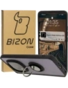 Wholesale Bizon Case Hybrid Ring Xiaomi Redmi Note 14 Pro Plus 5G smoky with a black frame - BIZ8376 - {ean13} - Hurt