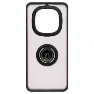 Wholesale Bizon Case Hybrid Ring Xiaomi Redmi Note 14 Pro Plus 5G smoky with a black frame - BIZ8376 - {ean13} - Hurt