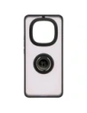 Wholesale Bizon Case Hybrid Ring Xiaomi Redmi Note 14 Pro Plus 5G smoky with a black frame - BIZ8376 - {ean13} - Hurt
