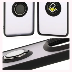Wholesale Bizon Case Hybrid Ring Xiaomi Redmi Note 14 Pro Plus 5G smoky with a black frame - BIZ8376 - {ean13} - Hurt