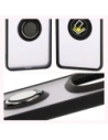 Wholesale Bizon Case Hybrid Ring Xiaomi Redmi Note 14 Pro Plus 5G smoky with a black frame - BIZ8376 - {ean13} - Hurt