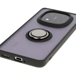 Wholesale Bizon Case Hybrid Ring Xiaomi Redmi Note 14 Pro Plus 5G smoky with a black frame - BIZ8376 - {ean13} - Hurt