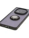 Wholesale Bizon Case Hybrid Ring Xiaomi Redmi Note 14 Pro Plus 5G smoky with a black frame - BIZ8376 - {ean13} - Hurt