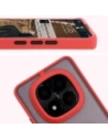Wholesale Bizon Case Hybrid Ring Xiaomi Redmi Note 14 Pro Plus 5G smoky with a red frame - BIZ8377 - {ean13} - Hurt