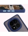 Hurtownia GSM - Bizon Case Hybrid Ring Xiaomi Redmi Note 14 Pro Plus 5G fumuriu cu un cadru albastru închis - BIZ8378 - {ean13} - Hurt
