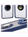 Wholesale Bizon Case Hybrid Ring Xiaomi Redmi Note 14 Pro Plus 5G smoky with a dark blue frame - BIZ8378 - {ean13} - Hurt