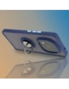 Wholesale Bizon Case Hybrid Ring Xiaomi Redmi Note 14 Pro Plus 5G smoky with a dark blue frame - BIZ8378 - {ean13} - Hurt