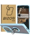 Hurtownia GSM - Bizon Case Hybrid Ring Xiaomi Redmi Note 14 Pro Plus 5G fumuriu cu un cadru albastru deschis - BIZ8379 - {ean13} - Hurt