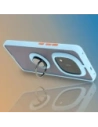 Hurtownia GSM - Bizon Case Hybrid Ring Xiaomi Redmi Note 14 Pro Plus 5G fumuriu cu un cadru albastru deschis - BIZ8379 - {ean13} - Hurt