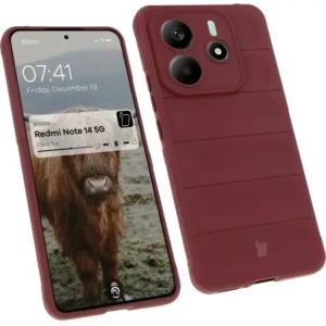 Hurtownia GSM - Bizon Case Tur Xiaomi Redmi Note 14 5G violet închis - BIZ8381 - {ean13} - Hurt