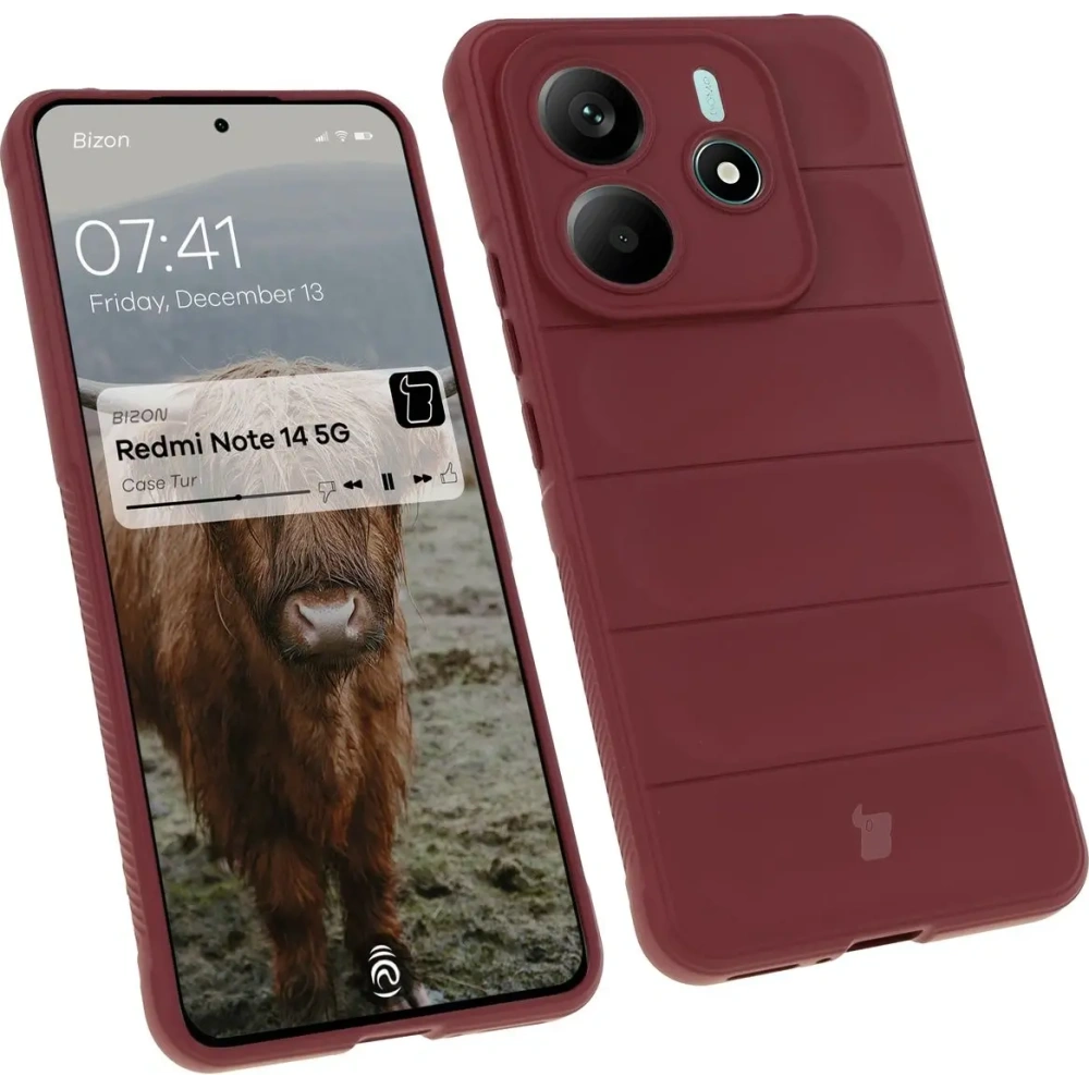 Wholesale Bizon Case Tur Xiaomi Redmi Note 14 5G dark purple - BIZ8381 - {ean13} - Hurt