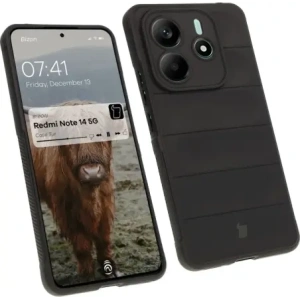 Hurtownia GSM - Bizon Case Tur Xiaomi Redmi Note 14 5G negru - BIZ8382 - {ean13} - Hurt