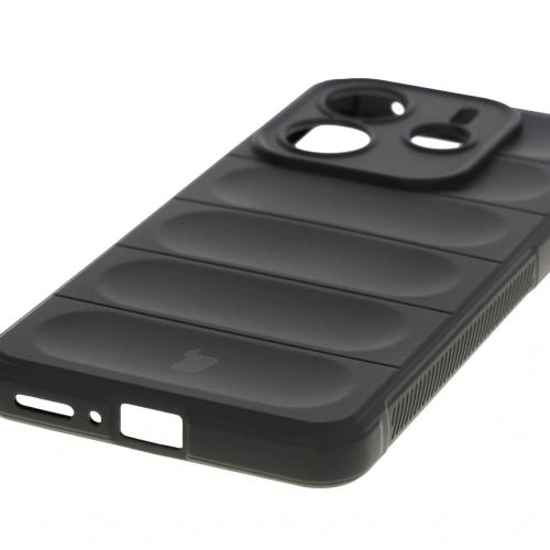 Pancerne etui Bizon Case Tur do Xiaomi Redmi Note 14 5G czarne