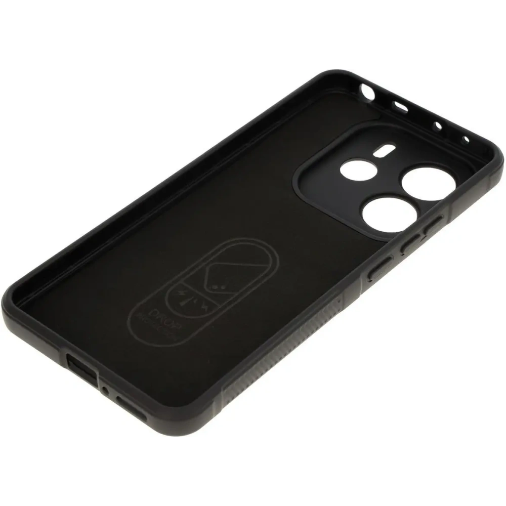 Hurtownia GSM - Pancerne etui Bizon Case Tur do Xiaomi Redmi Note 14 5G czarne - BIZ8382 - {ean13} - Hurt