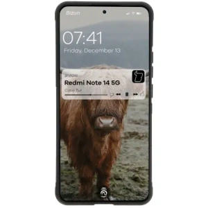 Wholesale Bizon Case Tur Xiaomi Redmi Note 14 5G black - BIZ8382 - {ean13} - Hurt