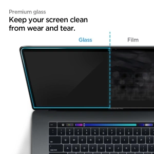 Szkło hartowane Spigen Glas.TR Apple MacBook Pro 16 2019-2020 Black
