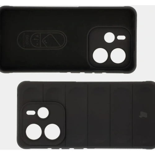 Pancerne etui Bizon Case Tur do Xiaomi Redmi Note 14 5G czarne