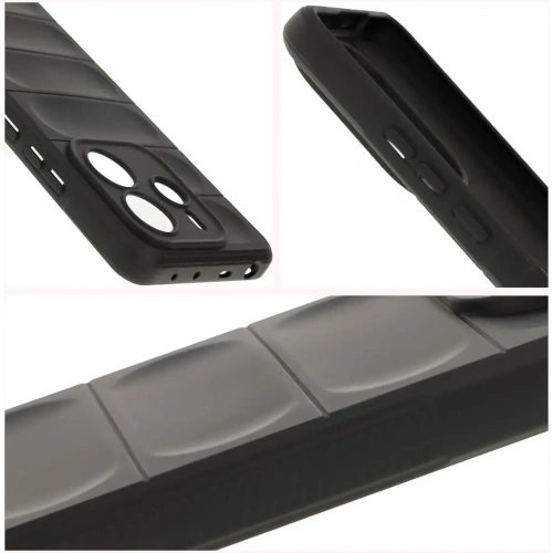 Pancerne etui Bizon Case Tur do Xiaomi Redmi Note 14 5G czarne
