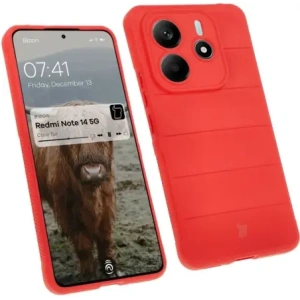 Wholesale Bizon Case Tur Xiaomi Redmi Note 14 5G red - BIZ8383 - {ean13} - Hurt