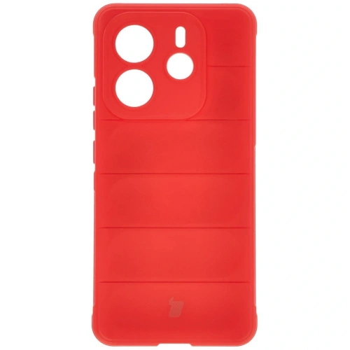 Pancerne etui Bizon Case Tur do Xiaomi Redmi Note 14 5G czerwone