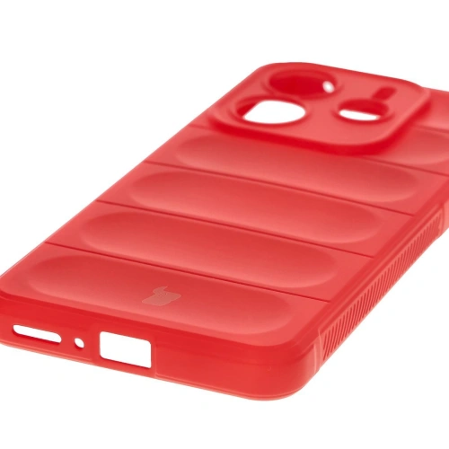 Pancerne etui Bizon Case Tur do Xiaomi Redmi Note 14 5G czerwone