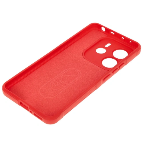Pancerne etui Bizon Case Tur do Xiaomi Redmi Note 14 5G czerwone