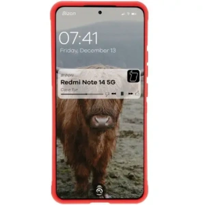 Wholesale Bizon Case Tur Xiaomi Redmi Note 14 5G red - BIZ8383 - {ean13} - Hurt