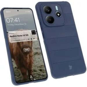 Hurtownia GSM - Bizon Case Tur Xiaomi Redmi Note 14 5G albastru marin - BIZ8384 - {ean13} - Hurt