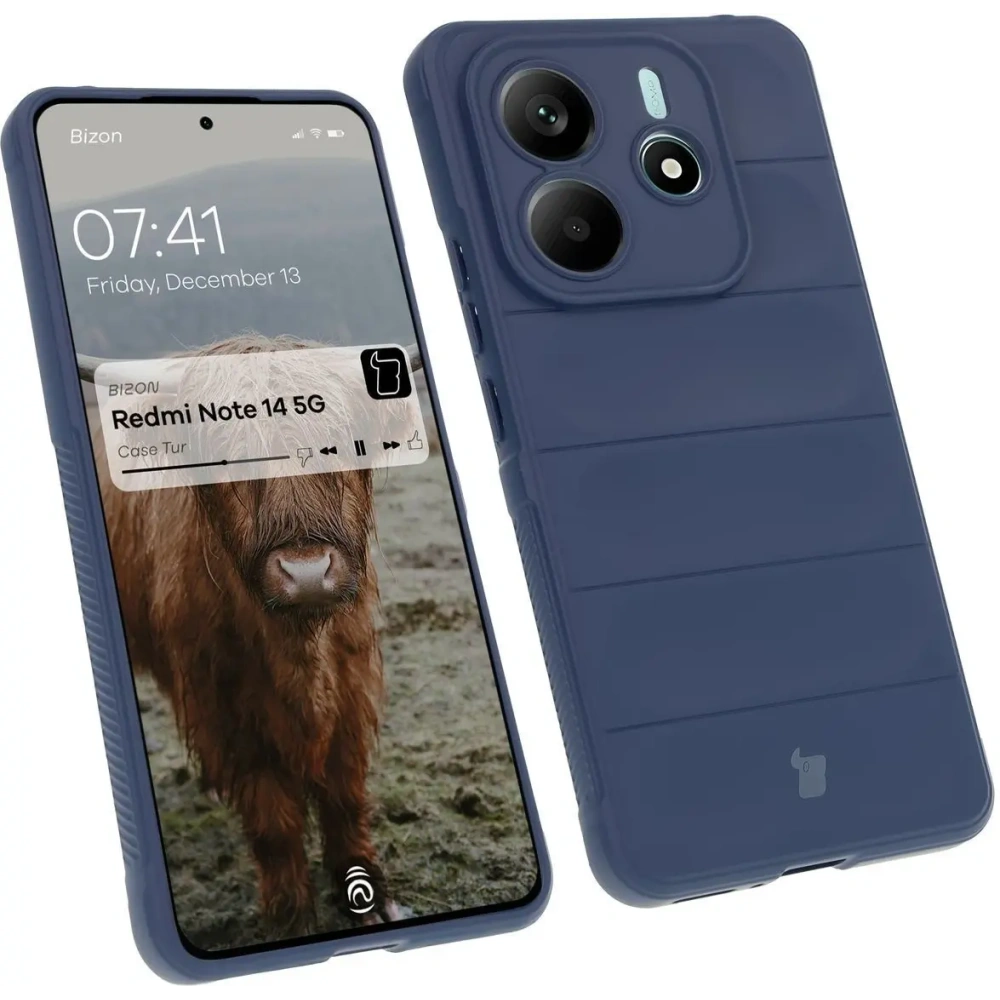 Wholesale Bizon Case Tur Xiaomi Redmi Note 14 5G navy blue - BIZ8384 - {ean13} - Hurt