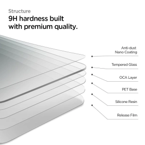 Hurtownia GSM - Sticlă securizată Spigen Glas.TR Apple MacBook Pro 16 2019-2020 Negru - SPN1108BLK - {ean13} - Hurt