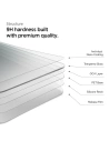 Hurtownia GSM - Szkło hartowane Spigen Glas.TR Apple MacBook Pro 16 2019-2020 Black - SPN1108BLK - {ean13} - Hurt