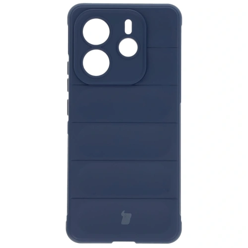 Pancerne etui Bizon Case Tur do Xiaomi Redmi Note 14 5G granatowe