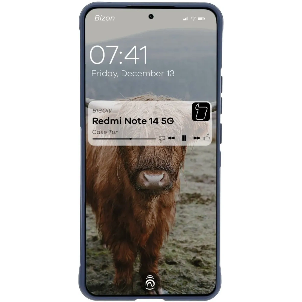 Hurtownia GSM - Pancéřové pouzdro Bizon Case Tur pro Xiaomi Redmi Note 14 5G modré - BIZ8384 - {ean13} - Hurt