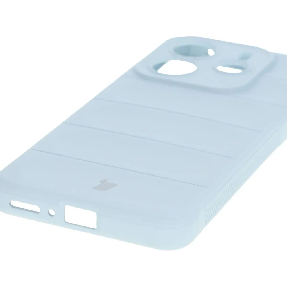 Wholesale Bizon Case Tur Xiaomi Redmi Note 14 5G light blue - BIZ8385 - {ean13} - Hurt