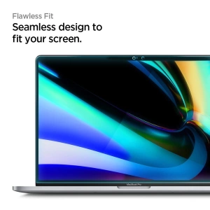 Hurtownia GSM - Sticlă securizată Spigen Glas.TR Apple MacBook Pro 16 2019-2020 Negru - SPN1108BLK - {ean13} - Hurt