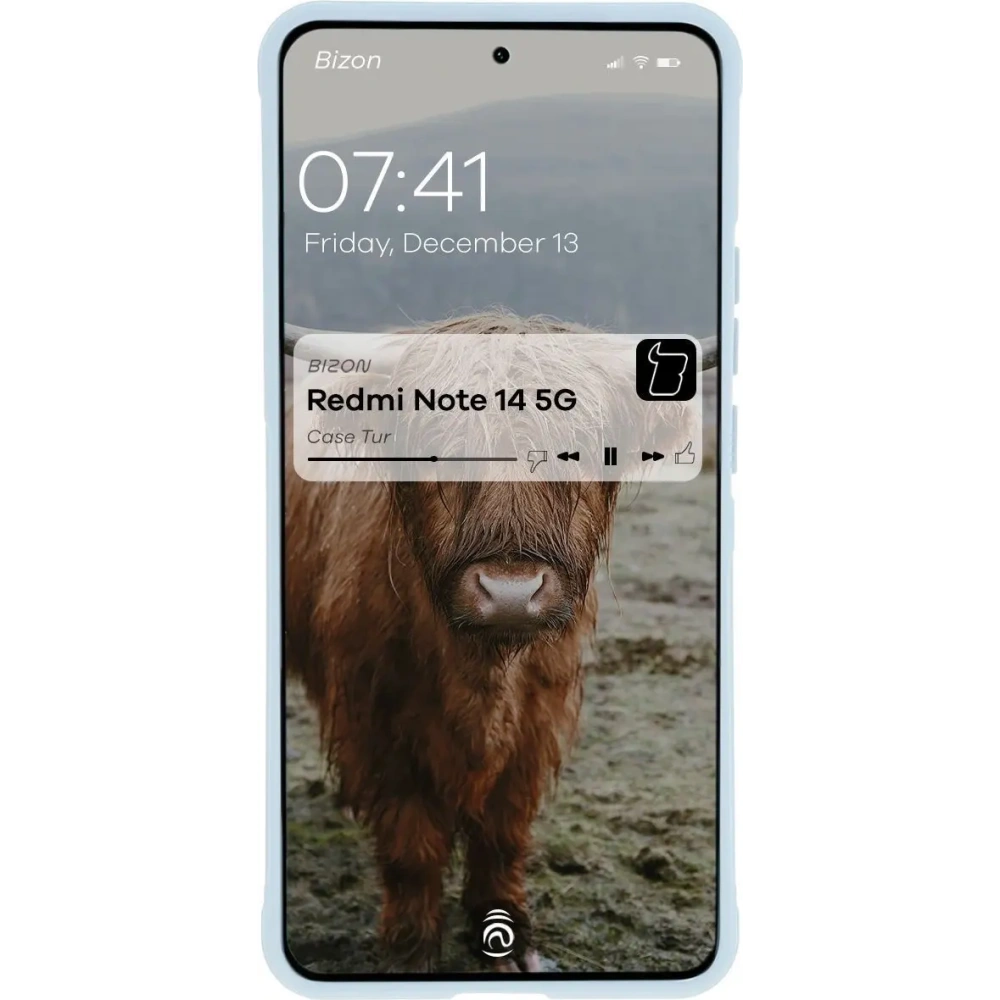 Hurtownia GSM - Pancéřové pouzdro Bizon Case Tur do Xiaomi Redmi Note 14 5G jasně modré - BIZ8385 - {ean13} - Hurt