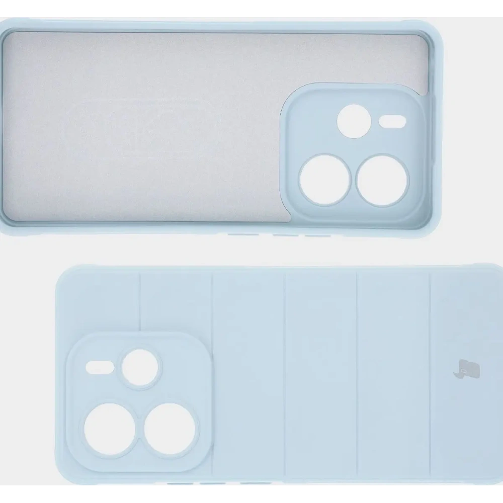 Wholesale Bizon Case Tur Xiaomi Redmi Note 14 5G light blue - BIZ8385 - {ean13} - Hurt
