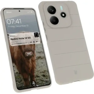 Hurtownia GSM - Bizon Case Tur Xiaomi Redmi Note 14 5G gri deschis - BIZ8386 - {ean13} - Hurt