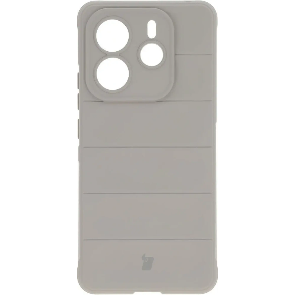 Wholesale Bizon Case Tur Xiaomi Redmi Note 14 5G light grey - BIZ8386 - {ean13} - Hurt