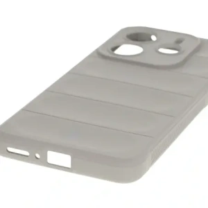 Wholesale Bizon Case Tur Xiaomi Redmi Note 14 5G light grey - BIZ8386 - {ean13} - Hurt
