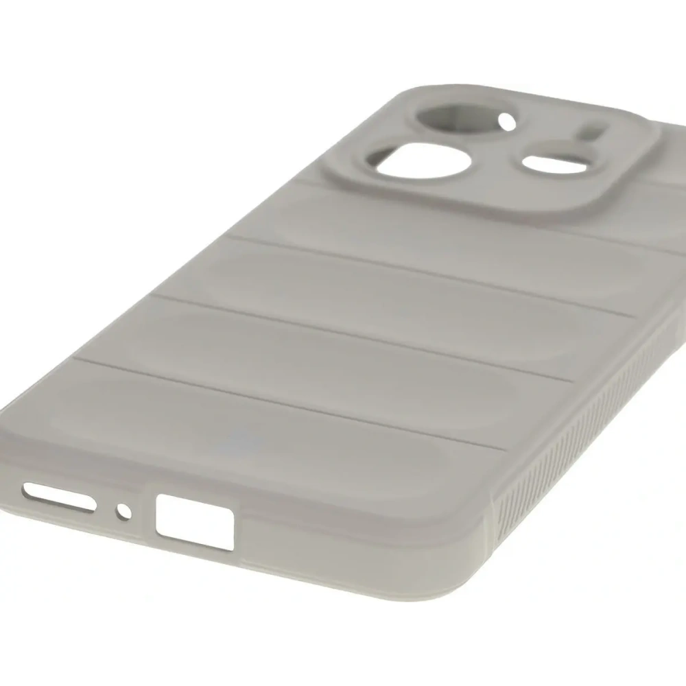 Wholesale Bizon Case Tur Xiaomi Redmi Note 14 5G light grey - BIZ8386 - {ean13} - Hurt