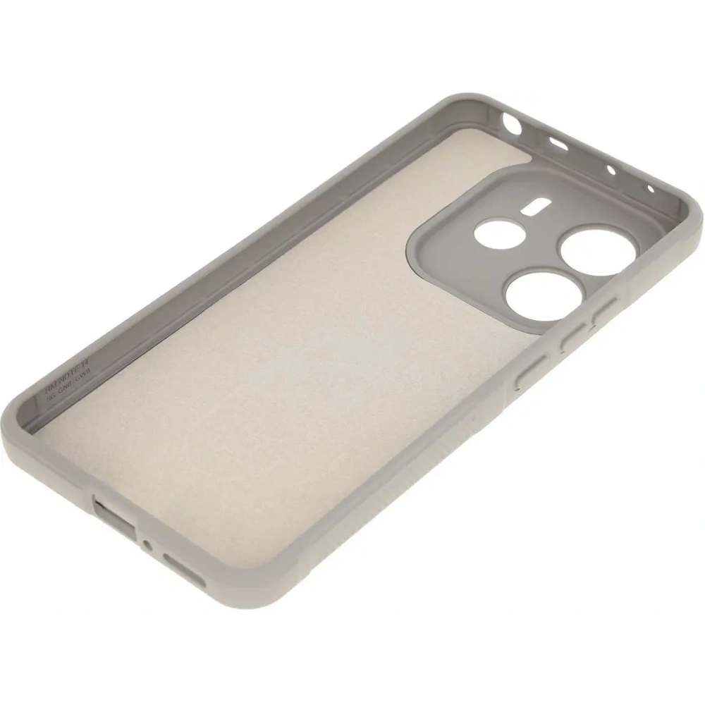 Hurtownia GSM - Bizon Case Tur Xiaomi Redmi Note 14 5G gri deschis - BIZ8386 - {ean13} - Hurt