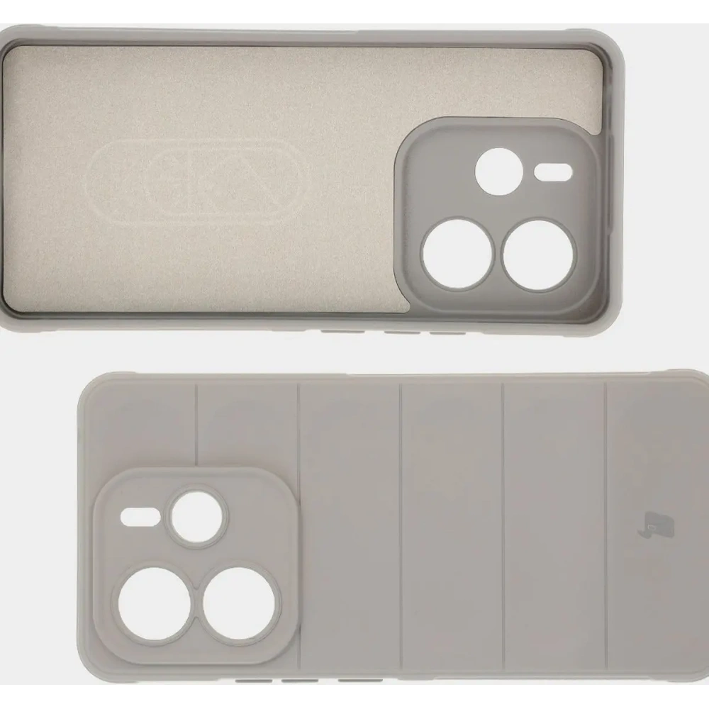 Wholesale Bizon Case Tur Xiaomi Redmi Note 14 5G light grey - BIZ8386 - {ean13} - Hurt